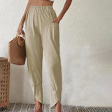 Essari - Pantalon avec Ourlet Fendu