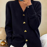 Amy | Élégant Cardigan en Maille