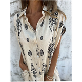 Vintage Boho Mica Robe