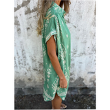 Vintage Boho Mica Robe