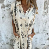 Vintage Boho Mica Robe