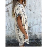 Vintage Boho Mica Robe