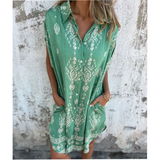 Vintage Boho Mica Robe