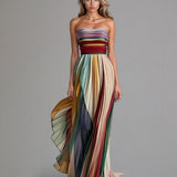 Talma | Robe A-Line Sans Bretelles Facile