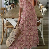 LUNA | Robe Midi Boho Chic Sans Effort