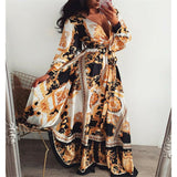 Faye - Imprimé Boho Robe
