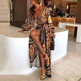 Faye - Imprimé Boho Robe
