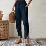 Essari - Pantalon avec Ourlet Fendu