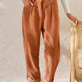 Cassidy - Pantalon Décontracté Classique